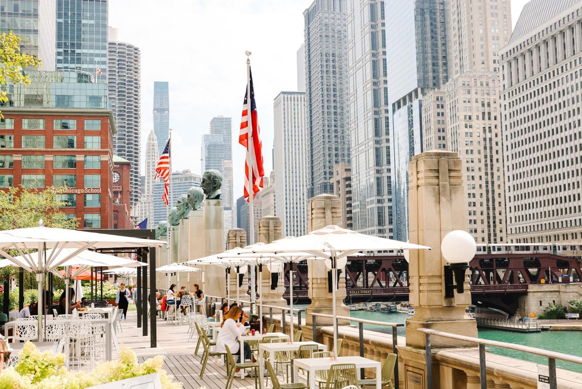 Voco Chicago Downtown - Riverwalk By Ihg Экстерьер фото